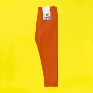 Rust Orange Tights