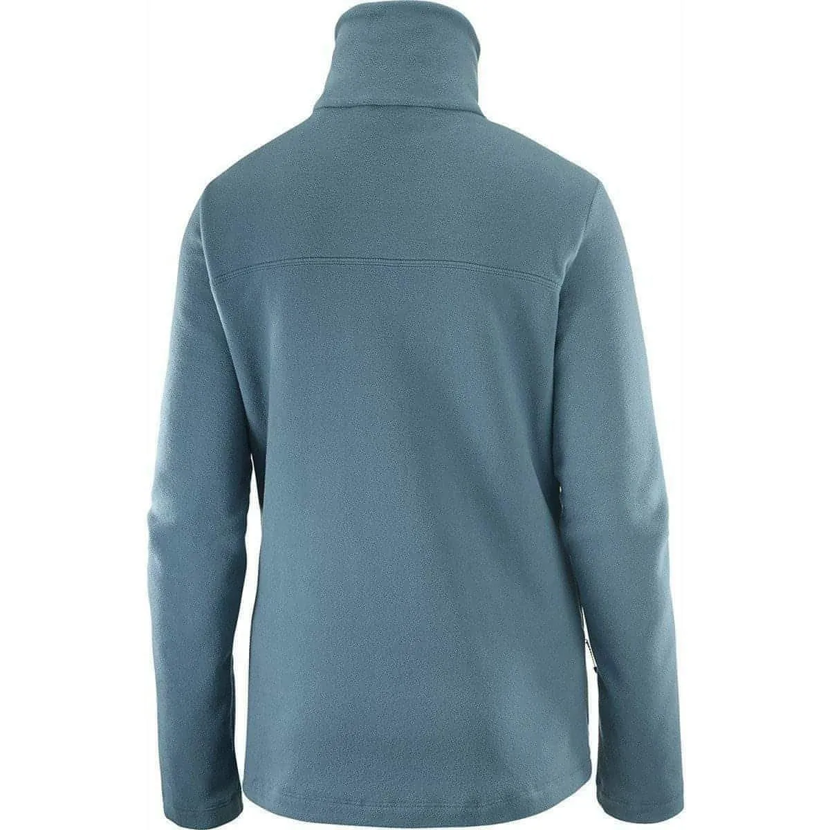 Salomon Essential Cozy Womens Fleece Jacket - Blue