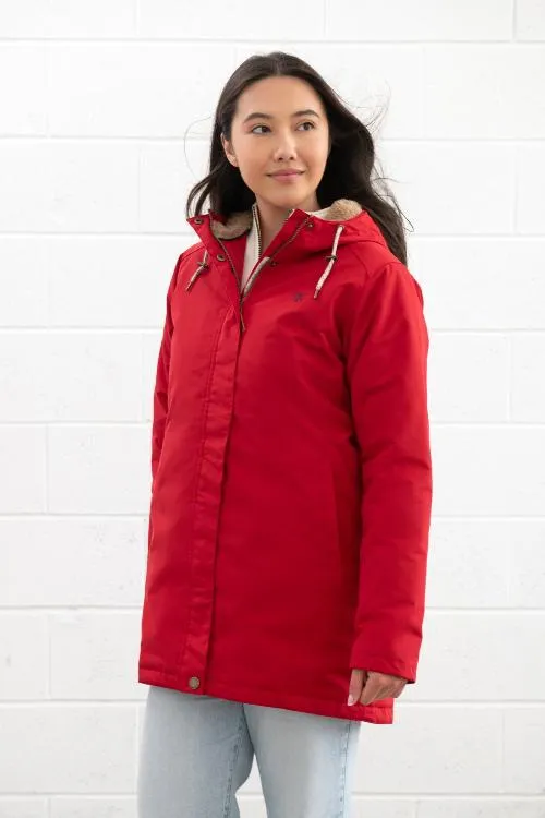 Scarlet Ladies Coat