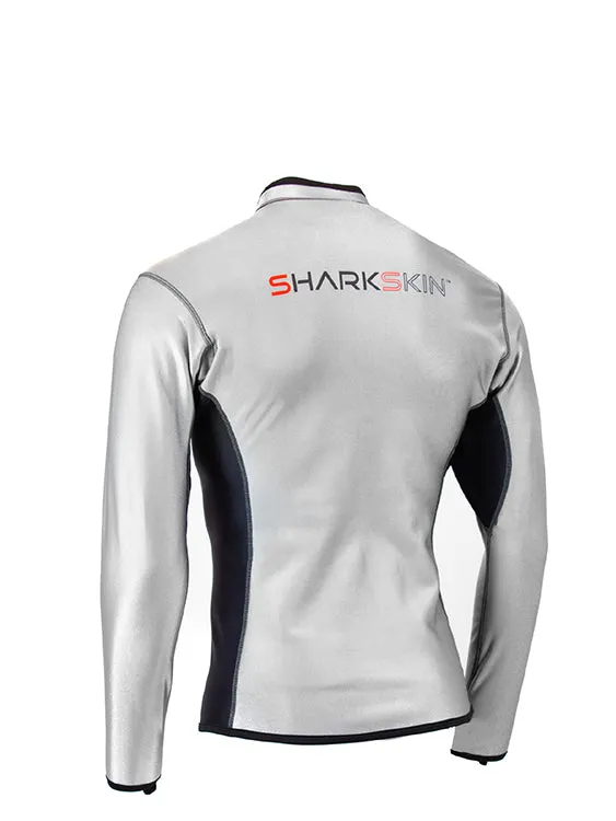 Sharkskin Chillproof Long Sleeve Chest Zip - Mens