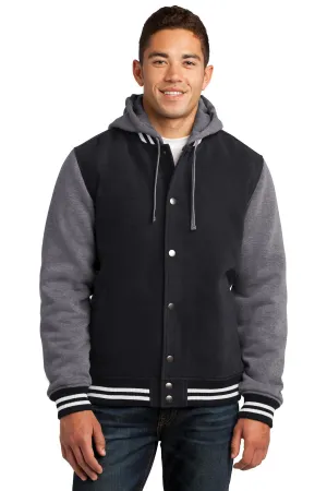 Sport-Tek Insulated Letterman Jacket. JST82