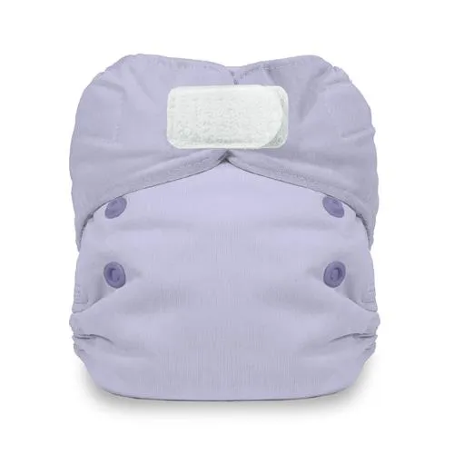 Thirsties Newborn Natural All In One Hook and Loop Cloth Diaper - NB NAIO H/L