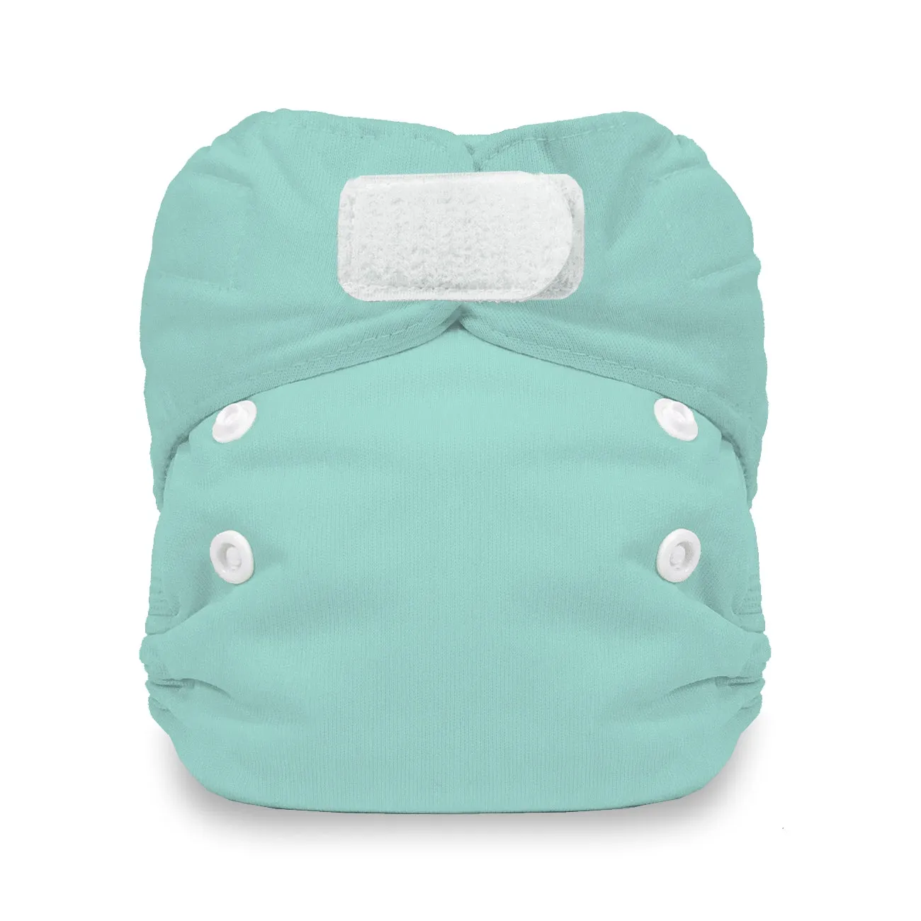 Thirsties Newborn Natural All In One Hook and Loop Cloth Diaper - NB NAIO H/L