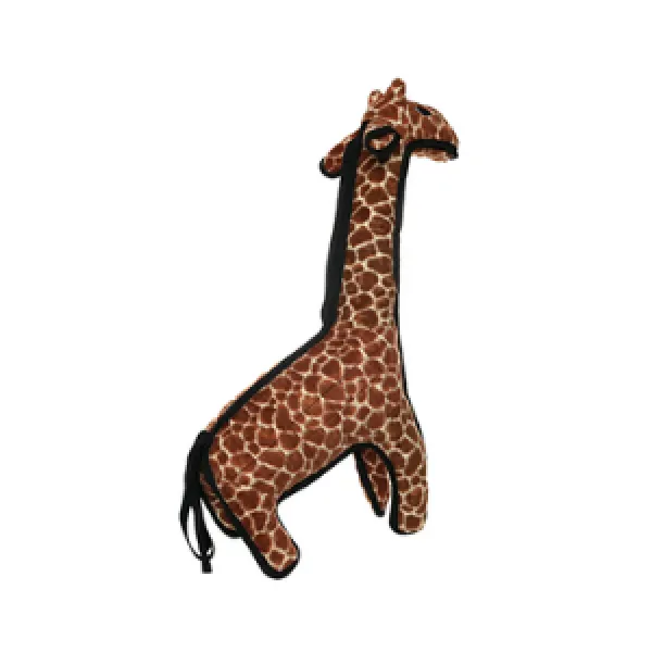 VIP Tuffy's Zoo Series Girard Giraffe Dog Toy