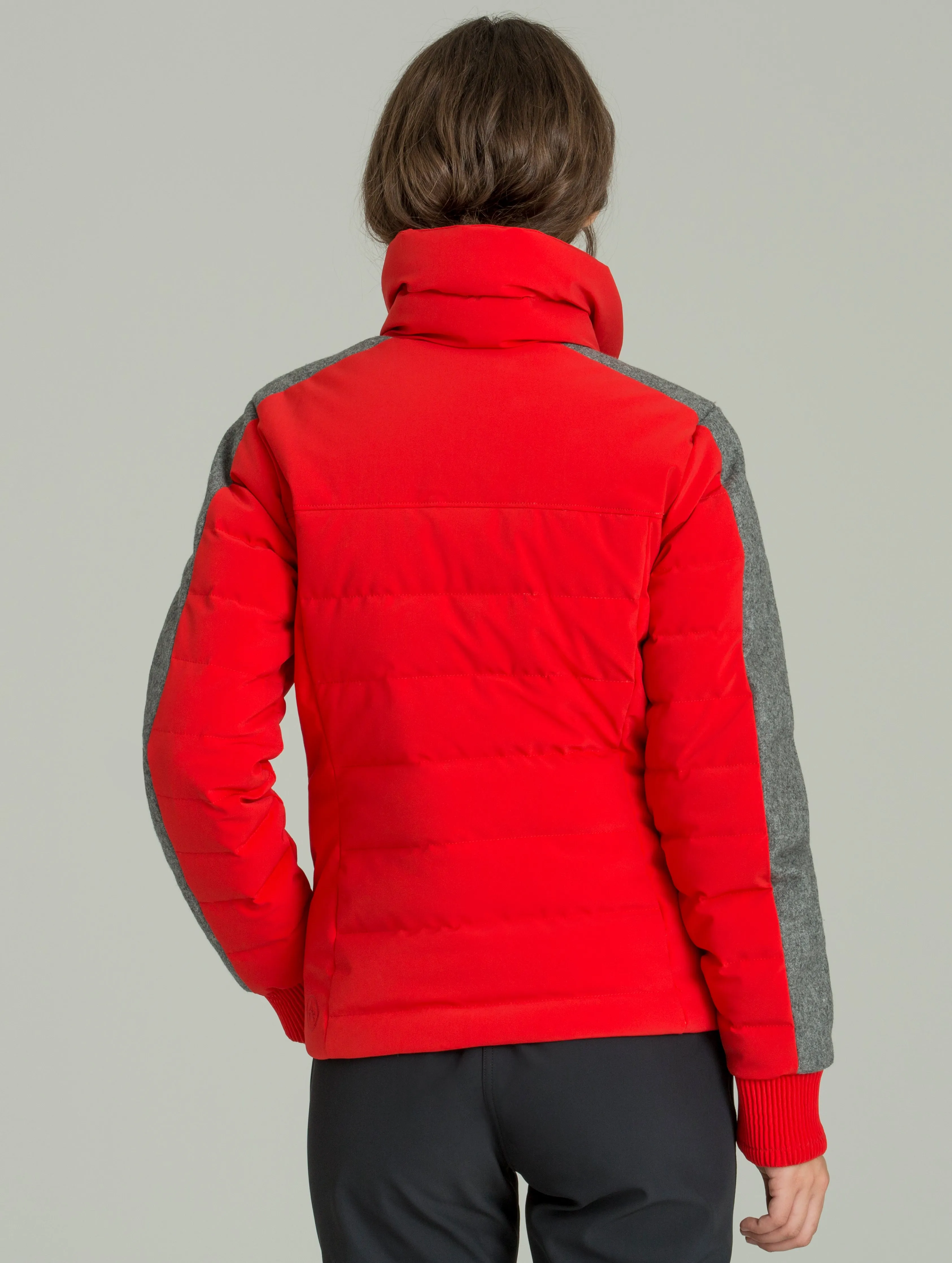 W Nordic Jacket - Racing Red