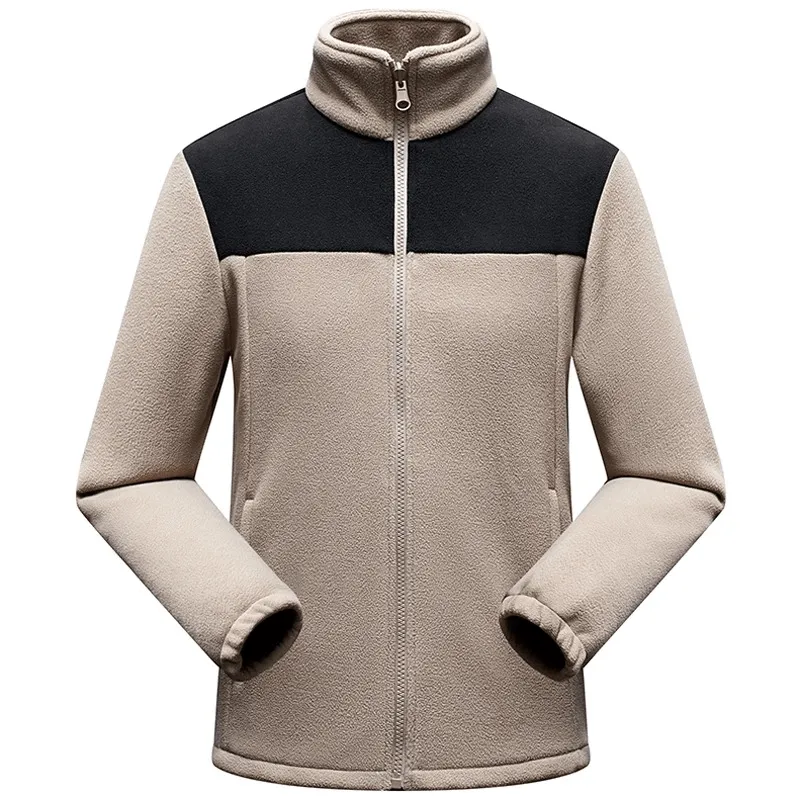 Warm Sports Fleece Jacket with Zip for Men and Women - SF1889