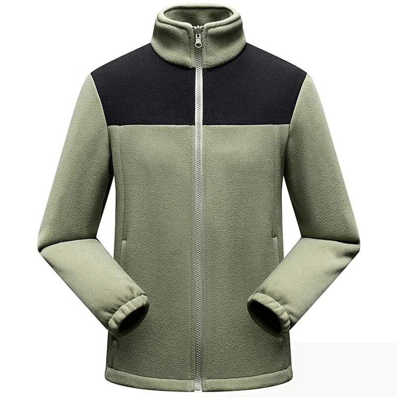 Warm Sports Fleece Jacket with Zip for Men and Women - SF1889