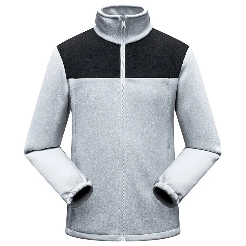 Warm Sports Fleece Jacket with Zip for Men and Women - SF1889