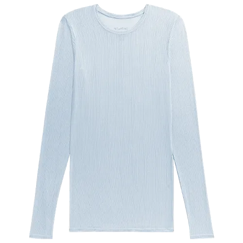 Whipped Long Sleeve in Glacier