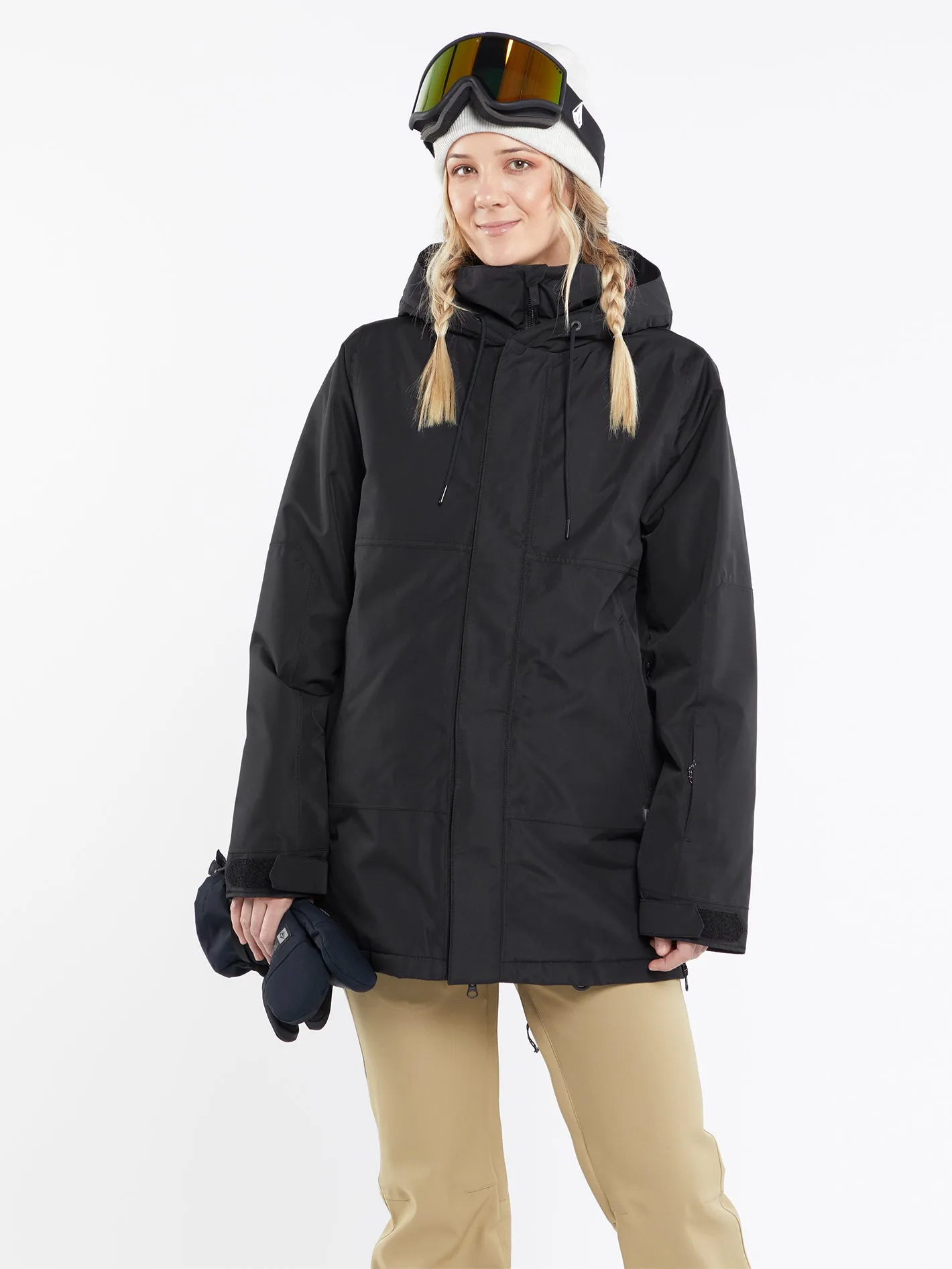 Womens Paxson 2L Tds Infrared Parka - Black