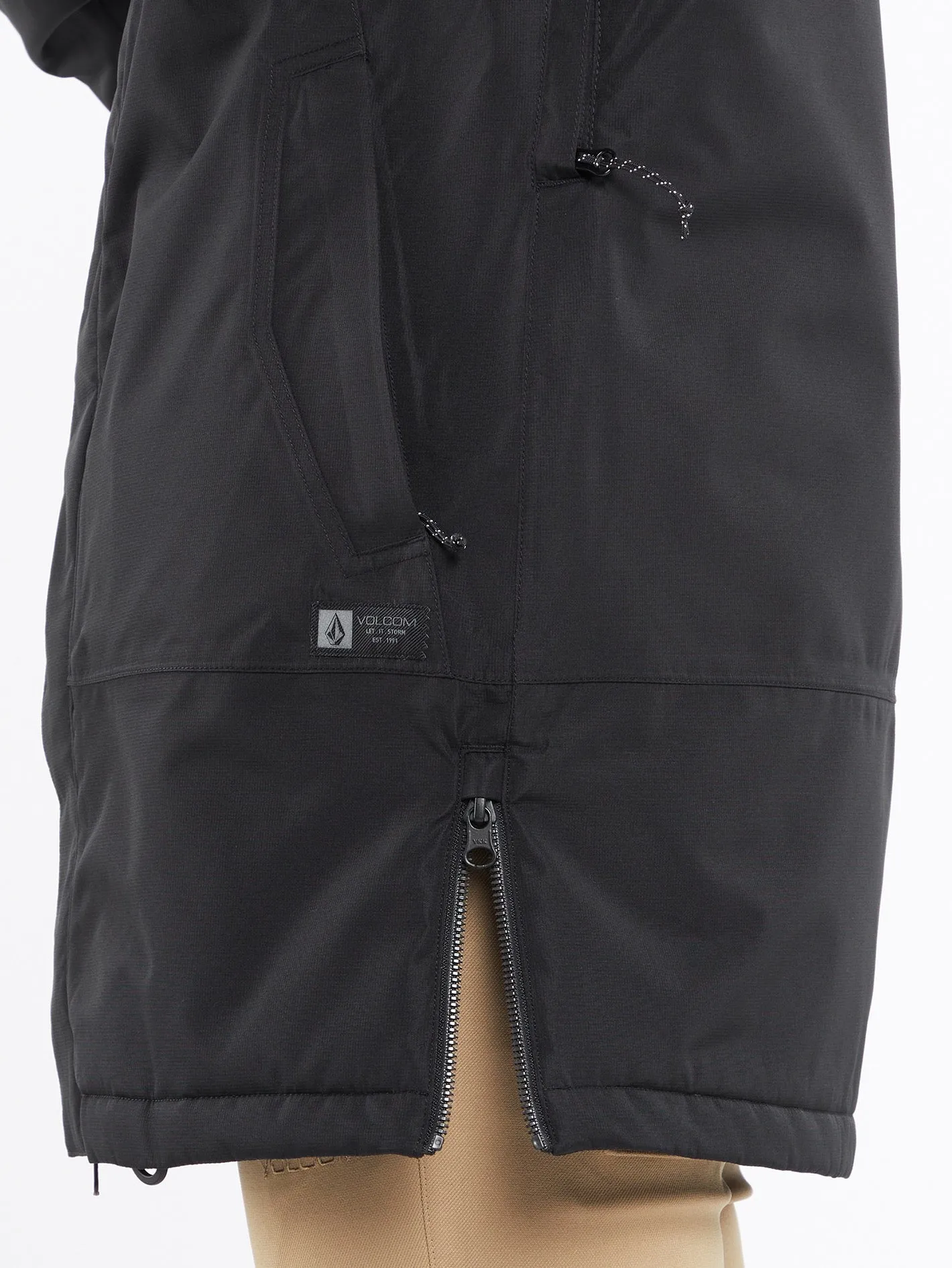 Womens Paxson 2L Tds Infrared Parka - Black