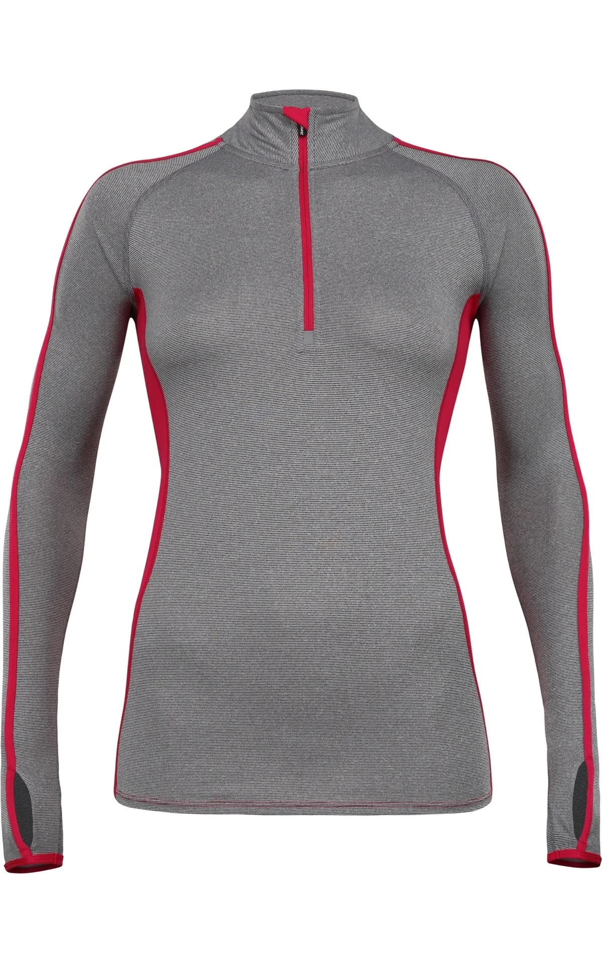 Womens Run Ocean Side 1/2 Zip