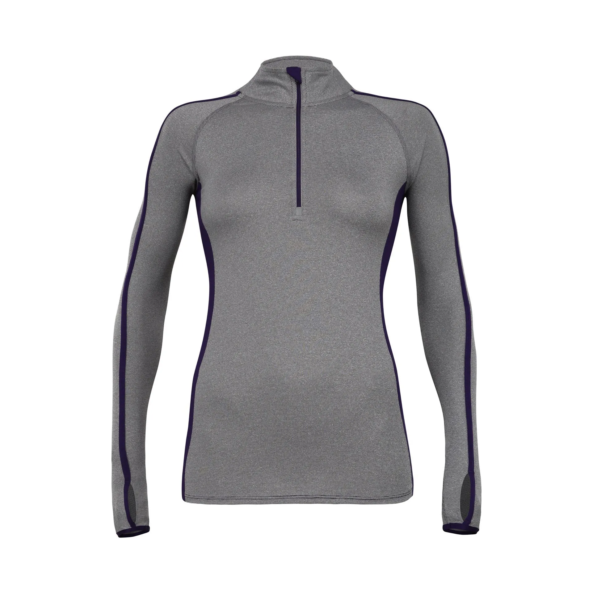 Womens Run Ocean Side 1/2 Zip