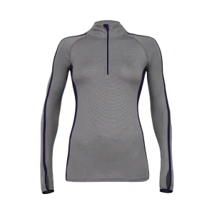 Womens Run Ocean Side 1/2 Zip