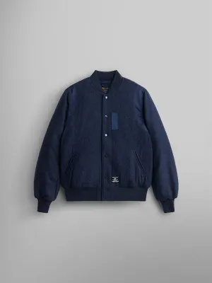 WOOL VARSITY BOMBER JACKET GEN II