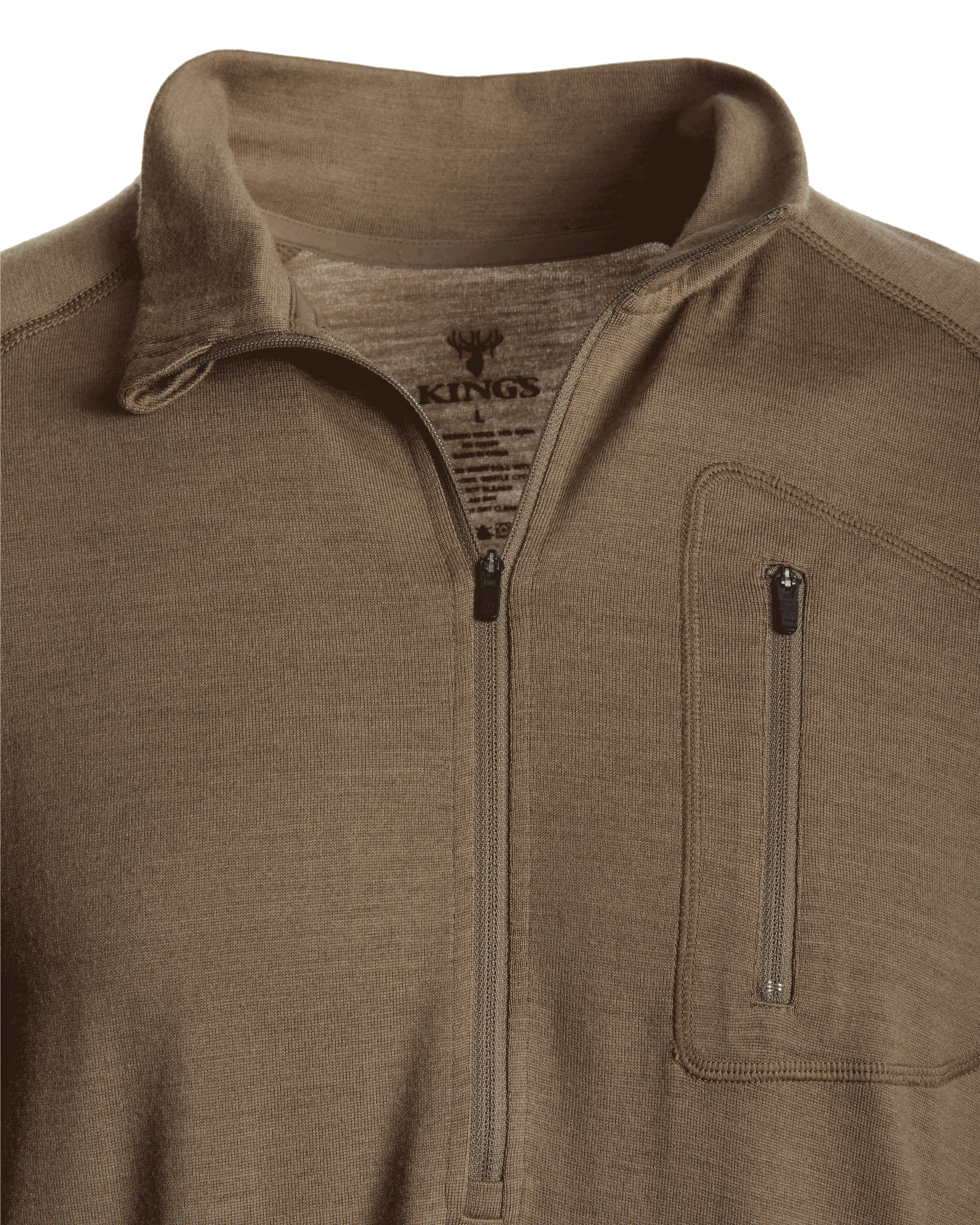 XKG Foundation 260 Merino 1/4 Zip